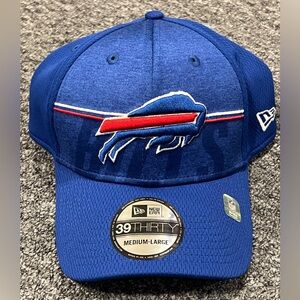 Buffalo Bills New Era Cap - 39Thirty - Medium/Large - NWT